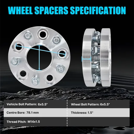 Best 20mm 5x114.3 Hubcentric Wheel Spacers 5x4.5 66.2mm Hub